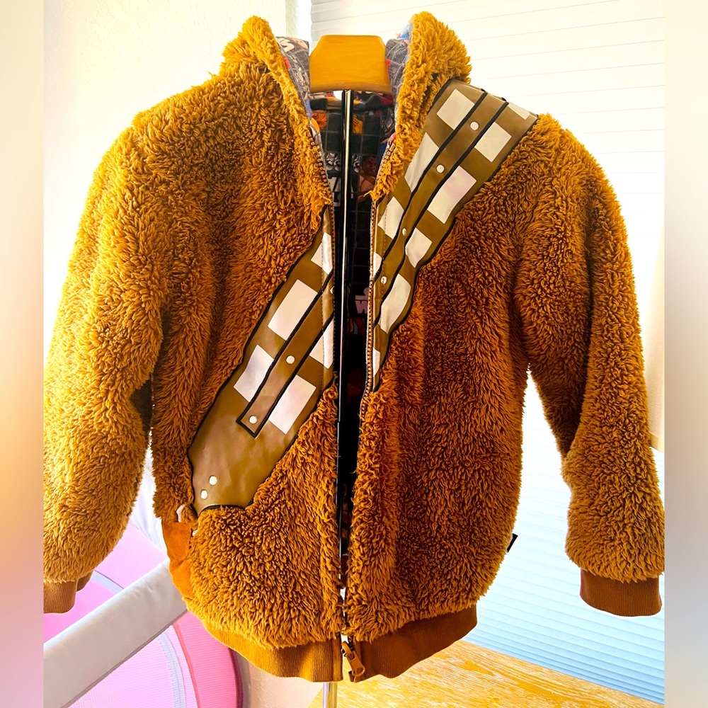 STAR WARS CHEWBACCA BOYS REVERSIBLE JACKET